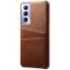 Защитный чехол Deexe Pocket Case для Realme C65 - Brown (353935Z). Фото 2 из 5