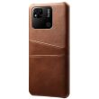 Защитный чехол Deexe Pocket Case для Xiaomi Redmi 10A - Brown (298526Z)