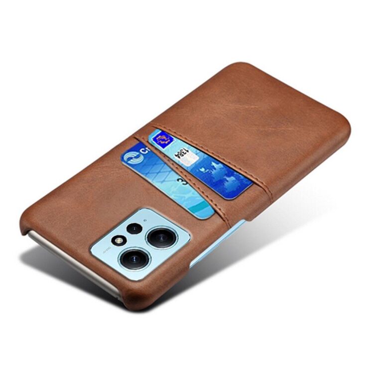 Защитный чехол Deexe Pocket Case для Xiaomi Redmi Note 12 - Brown: фото 3 из 4