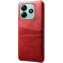 Защитный чехол Deexe Pocket Case для Xiaomi Redmi Note 14 5G - Red: фото 1 из 4