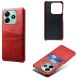 Защитный чехол Deexe Pocket Case для Xiaomi Redmi Note 14 5G - Red (373312R). Фото 2 из 4