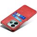 Защитный чехол Deexe Pocket Case для Xiaomi Redmi Note 14 5G - Red (373312R). Фото 3 из 4