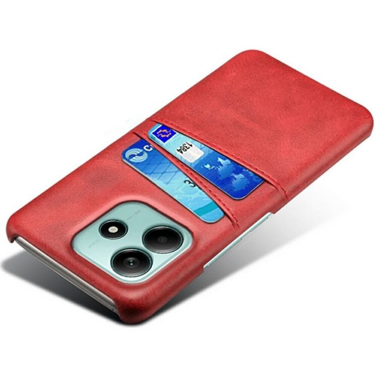 Защитный чехол Deexe Pocket Case для Xiaomi Redmi Note 14 5G - Red: фото 3 из 4