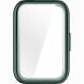 Защитный чехол Deexe Protective Frame для Huawei Band 11 - Electroplated Green (331001G). Фото 6 из 7