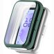 Защитный чехол Deexe Protective Frame для Huawei Band 11 - Electroplated Green (331001G). Фото 1 из 7
