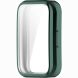 Защитный чехол Deexe Protective Frame для Huawei Band 11 - Electroplated Green (331001G). Фото 4 из 7