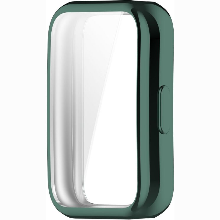 Защитный чехол Deexe Protective Frame для Huawei Band 11 - Electroplated Green (331001G) Защитный чехол Deexe Protective Frame для Huawei Band 11 - Electroplated Green: фото 4 из 7