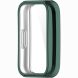Защитный чехол Deexe Protective Frame для Huawei Band 11 - Electroplated Green (331001G). Фото 5 из 7