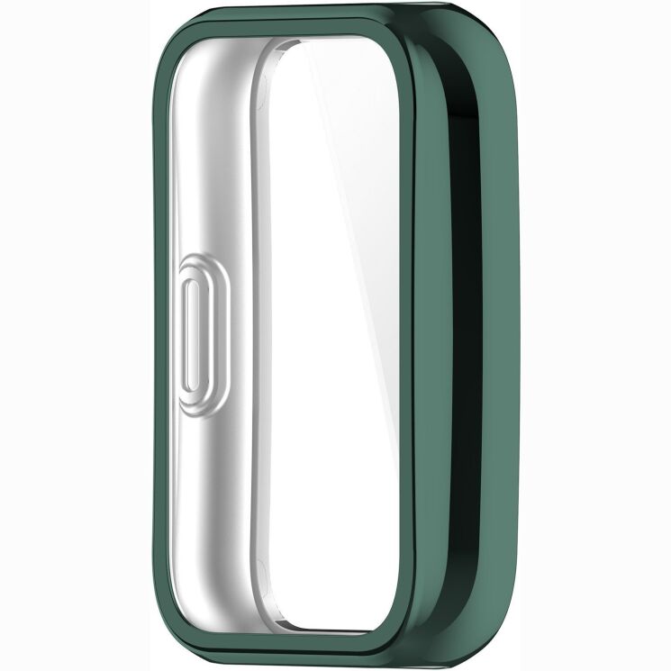 Защитный чехол Deexe Protective Frame для Huawei Band 11 - Electroplated Green (331001G) Защитный чехол Deexe Protective Frame для Huawei Band 11 - Electroplated Green: фото 5 из 7