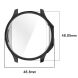 Защитный чехол Deexe Protective Frame для OPPO Watch X / OnePlus Watch 2 - Black (355206B). Фото 7 из 7