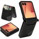 Захисний чохол Deexe Rhombus Card для Samsung Galaxy Flip 8 - Black (423521B). Фото 1 з 6