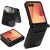 Защитный чехол Deexe Rhombus Card для Samsung Galaxy Flip 8 - Black: фото 1 из 6
