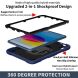 Защитный чехол Deexe Shockproof Case для Apple iPad 10.9 (2022) / iPad 11 (2025) - Black (306455B). Фото 5 из 6