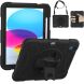 Защитный чехол Deexe Shockproof Case для Apple iPad 10.9 (2022) / iPad 11 (2025) - Black (306455B). Фото 1 из 6