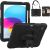 Защитный чехол Deexe Shockproof Case для Apple iPad 10.9 (2022) / iPad 11 (2025) - Black: фото 1 из 6