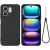 Защитный чехол Deexe Silicone Case для Infinix Hot 50i - Black: фото 1 из 8