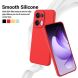 Защитный чехол Deexe Silicone Case для OPPO Reno 13 Pro 5G - Black (376726B). Фото 3 из 8
