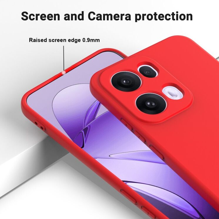 Защитный чехол Deexe Silicone Case для OPPO Reno 13 Pro 5G - Black: фото 4 из 8