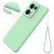 Защитный чехол Deexe Silicone Case для OPPO Reno 13 Pro 5G - Black (376726B). Фото 7 из 8