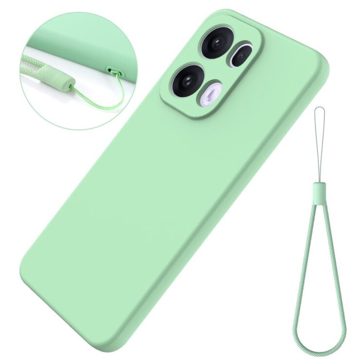 Защитный чехол Deexe Silicone Case для OPPO Reno 13 Pro 5G - Black: фото 7 из 8