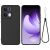 Защитный чехол Deexe Silicone Case для OPPO Reno 13 Pro 5G - Black: фото 1 из 8
