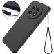 Защитный чехол Deexe Silicone Case для Realme 13 Plus - Black (366621B). Фото 2 из 7