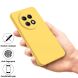 Защитный чехол Deexe Silicone Case для Realme 13 Plus - Black (366621B). Фото 4 из 7