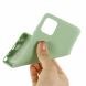 Защитный чехол Deexe Silicone Case для Samsung Galaxy Note 10 Lite (N770) - Green (263759G). Фото 4 из 5