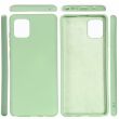 Защитный чехол Deexe Silicone Case для Samsung Galaxy Note 10 Lite (N770) - Green (263759G)