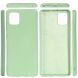 Защитный чехол Deexe Silicone Case для Samsung Galaxy Note 10 Lite (N770) - Green (263759G). Фото 1 из 5