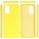 Защитный чехол Deexe Silicone Case для Samsung Galaxy Note 20 (N980) - Yellow (228103Y). Фото 5 из 5