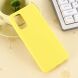 Защитный чехол Deexe Silicone Case для Samsung Galaxy Note 20 (N980) - Yellow (228103Y). Фото 4 из 5