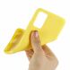 Защитный чехол Deexe Silicone Case для Samsung Galaxy Note 20 (N980) - Yellow (228103Y). Фото 3 из 5