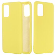 Защитный чехол Deexe Silicone Case для Samsung Galaxy Note 20 (N980) - Yellow: фото 1 из 5
