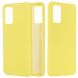Защитный чехол Deexe Silicone Case для Samsung Galaxy Note 20 (N980) - Yellow (228103Y). Фото 1 из 5