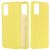 Защитный чехол Deexe Silicone Case для Samsung Galaxy Note 20 (N980) - Yellow: фото 1 из 5
