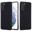 Силиконовый (TPU) чехол Deexe Silicone Case для Samsung Galaxy S22 Plus - Black (290314B)