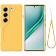 Защитный чехол Deexe Silicone Case для TECNO Camon 40 (CM5) - Yellow (386301Y)
