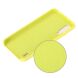 Захисний чохол Deexe Silicone Case для Xiaomi Mi A3 / Mi CC9e - Yellow (24724Y). Фото 3 з 6