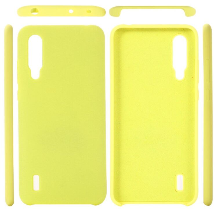 Захисний чохол Deexe Silicone Case для Xiaomi Mi A3 / Mi CC9e - Yellow: фото 2 з 6