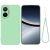 Защитный чехол Deexe Silicone Case для Xiaomi Poco F7 - Green: фото 1 из 9