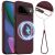 Защитный чехол Deexe Silicone Case with MagSafe для Google Pixel 11 - Wine Red: фото 1 из 9