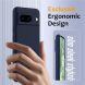 Защитный чехол Deexe Silicone Case with MagSafe для Google Pixel 8A - Black (341068B). Фото 4 из 9