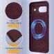 Защитный чехол Deexe Silicone Case with MagSafe для Google Pixel 8A - Black (341068B). Фото 7 из 9