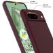 Защитный чехол Deexe Silicone Case with MagSafe для Google Pixel 8A - Black (341068B). Фото 6 из 9