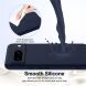 Защитный чехол Deexe Silicone Case with MagSafe для Google Pixel 8A - Black (341068B). Фото 5 из 9