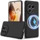 Захисний чохол Deexe Silicone Case with MagSafe для OnePlus 13 - Black (373065B). Фото 1 з 9