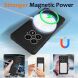Захисний чохол Deexe Silicone Case with MagSafe для OnePlus 13 - Black (373065B). Фото 4 з 9