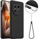 Захисний чохол Deexe Silicone Case with MagSafe для OnePlus 13 - Black (373065B). Фото 2 з 9