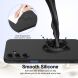 Защитный чехол Deexe Silicone Case with MagSafe для Samsung Galaxy A27 (A276) - Black (408624B). Фото 5 из 8